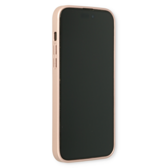 iPhone 15 Pro Roze - MagSafe TPU Marmer