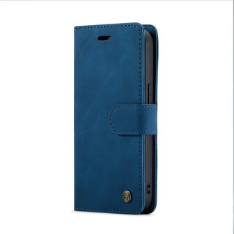 iPhone 16e - 2 in 1 Book Case - Navy Blue