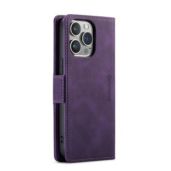 iPhone 15 Pro Max Deep Purple - MagSafe Book Case