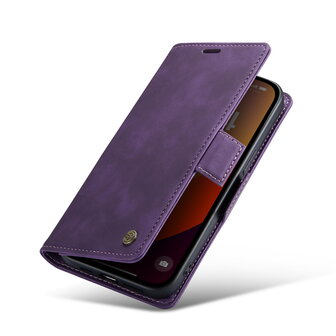 iPhone 15 Pro Max Deep Purple - MagSafe Book Case