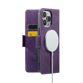 iPhone 15 Pro Max Deep Purple - MagSafe Book Case