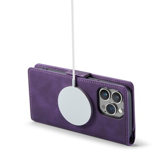 iPhone 15 Pro Max Deep Purple - MagSafe Book Case