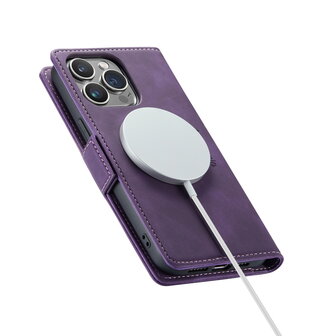 iPhone 15 Pro Max Deep Purple - MagSafe Book Case