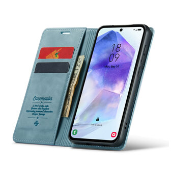 Oppo Reno 11F - Reno 11 F - Aqua Blue - Book Case