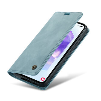 Oppo Reno 11F - Reno 11 F - Aqua Blue - Book Case