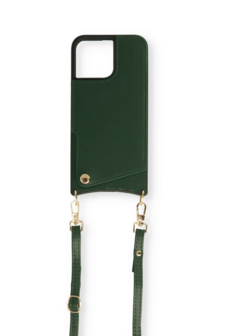 iPhone 14 Pro Max Groen - Back Cover met Bandje