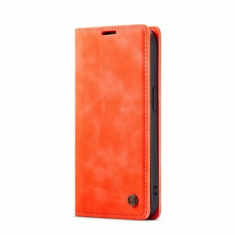 iPhone 14 Pro Max Topaz Orange - Book Case