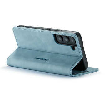 Samsung S24 Plus Aqua Blue - Book Case