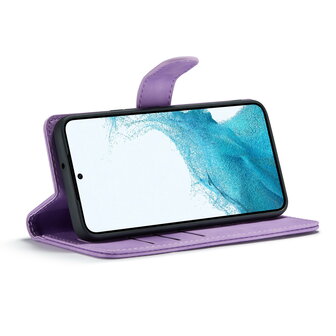 Samsung A15 - Bright Lila - 2 in 1 Book Case