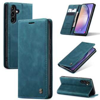 Samsung A55 - Emerald Green - Book Case