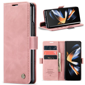 Samsung Z Fold 5 Pale Pink - Book Case