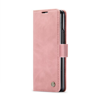 Samsung Z Fold 5 Pale Pink - Book Case