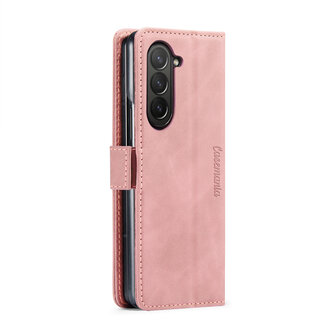 Samsung Z Fold 5 Pale Pink - Book Case