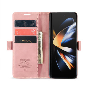 Samsung Z Fold 5 Pale Pink - Book Case