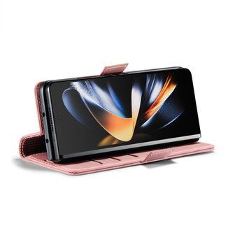 Samsung Z Fold 5 Pale Pink - Book Case