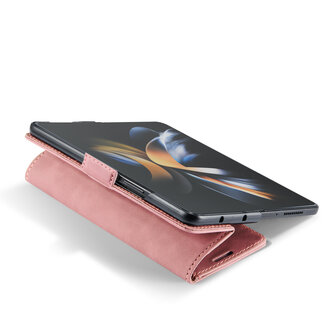 Samsung Z Fold 5 Pale Pink - Book Case