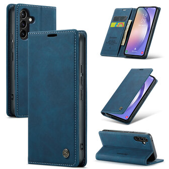 Samsung S24 Plus Navy Blue - Book Case