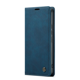 Samsung S24 Plus Navy Blue - Book Case