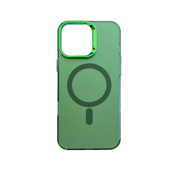 iPhone 15 Pro Max - Groen - Fusion MagSafe Armor Case