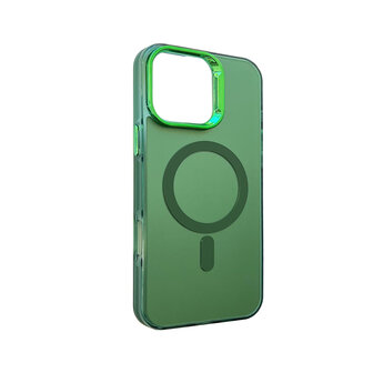 iPhone 15 Pro Max - Groen - Fusion MagSafe Armor Case