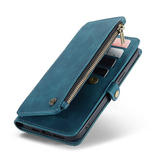 iPhone 15 Pro Emerald Green - MagSafe Book Case met Rits