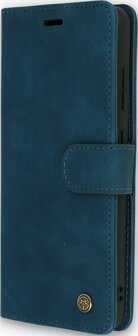 Reno 8 Lite Navy Blue - 2 in 1 Book Case