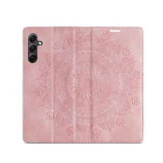 Samsung S24 Plus Pale Pink - Mandala Book Case