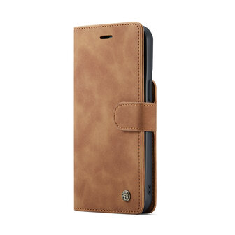 iPhone 15 Pro Sienna Brown - 2 in 1 MagSafe Book Case