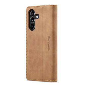 Samsung S24 Plus Sienna Brown - Book Case