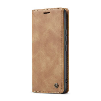 Samsung S24 Plus Sienna Brown - Book Case