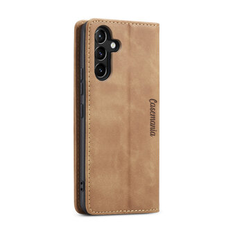 Samsung S24 Plus Sienna Brown - Book Case