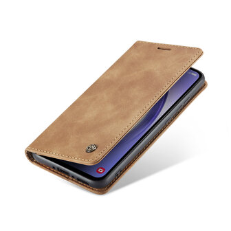 Samsung S24 Plus Sienna Brown - Book Case