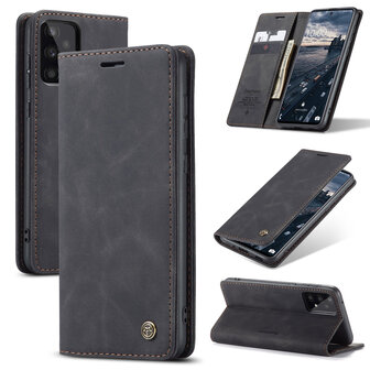 Samsung A04S &amp;amp; M13 Charcoal Gray - Book Case