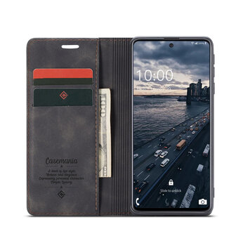 Samsung A04S &amp;amp; M13 Charcoal Gray - Book Case