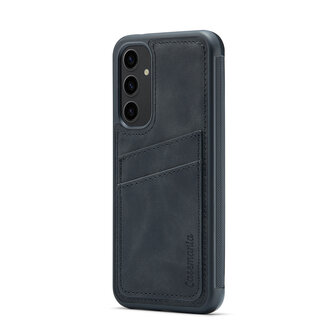 Samsung A15 - Back Cover met Kaarthouder - Charcoal Gray