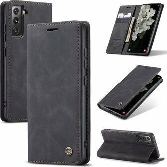 Samsung S23 Charcoal Gray - Book Case