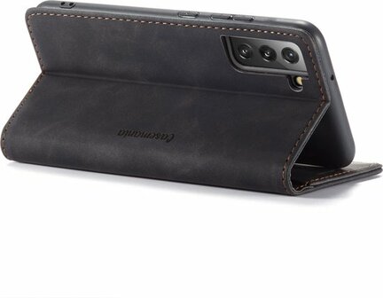 Samsung S23 Charcoal Gray - Book Case