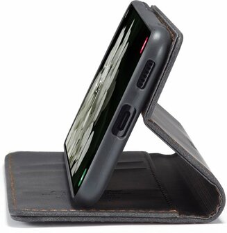 Samsung S23 Charcoal Gray - Book Case