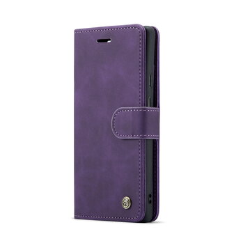 Pixel 6A Deep Purple - 2 in 1 Book Case