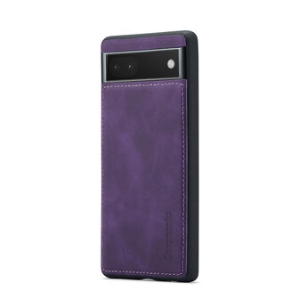 Pixel 6A Deep Purple - 2 in 1 Book Case