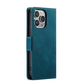 iPhone 15 Pro Max Emerald Green - MagSafe Book Case