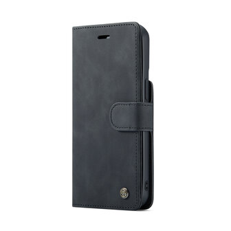 iPhone 15 Pro Max Charcoal Gray - 2 in 1 MagSafe Book Case