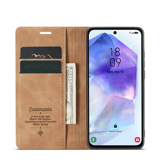 Oppo Reno 11F - Reno 11 F - Sienna Brown - Book Case