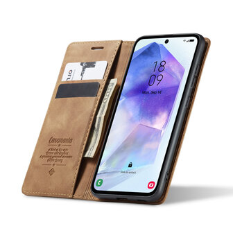 Oppo Reno 11F - Reno 11 F - Sienna Brown - Book Case