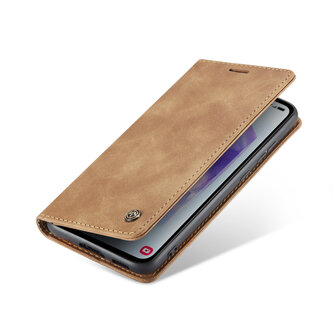 Oppo Reno 11F - Reno 11 F - Sienna Brown - Book Case