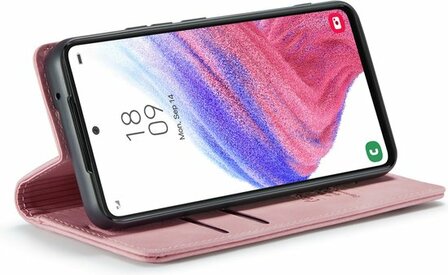 Oppo Reno 8 Lite Pale Pink - Book Case