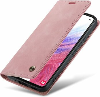 Oppo Reno 8 Lite Pale Pink - Book Case