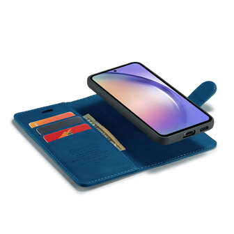 Samsung S24 Plus Navy Blue - 2 in 1 Book Case