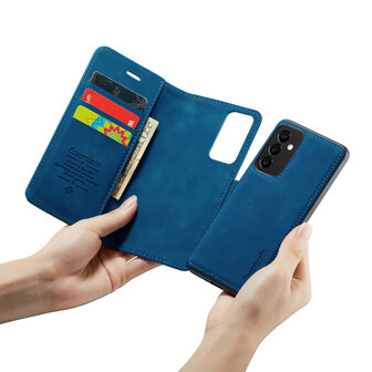 Samsung S24 Plus Navy Blue - 2 in 1 Book Case