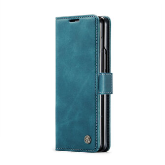 Samsung Z Fold 5 Emerald Green - Book Case